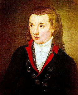 Leipzig Novalis (Friedrich von Hardenberg)